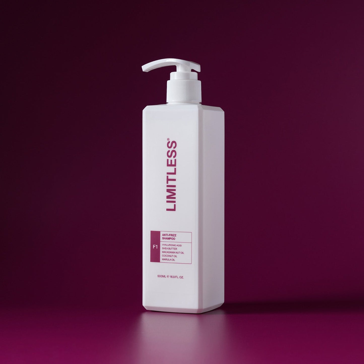 Limitless Anti-Frizz Duo Pack 500ml