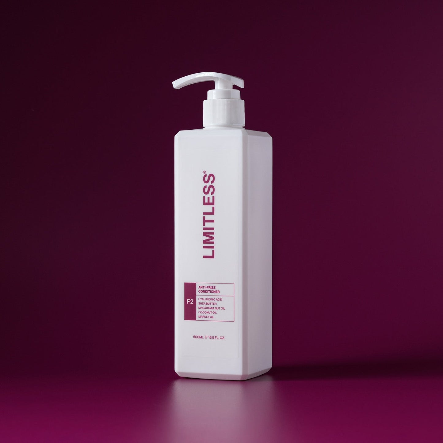 Limitless Anti-Frizz Duo Pack 500ml