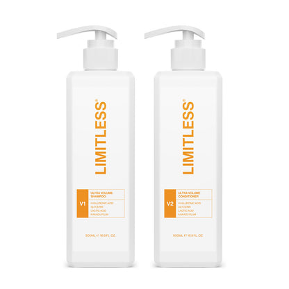 Limitless Ultra Volume Duo Pack 500ml