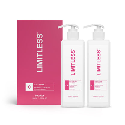 Limitless Colour Care Duo Pack 500ml