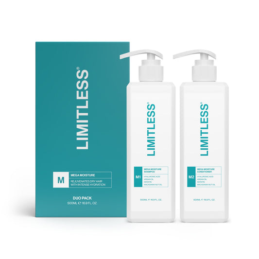 Limitless Mega Moisture Duo Pack 500ml