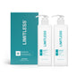 Limitless Mega Moisture Duo Pack 500ml