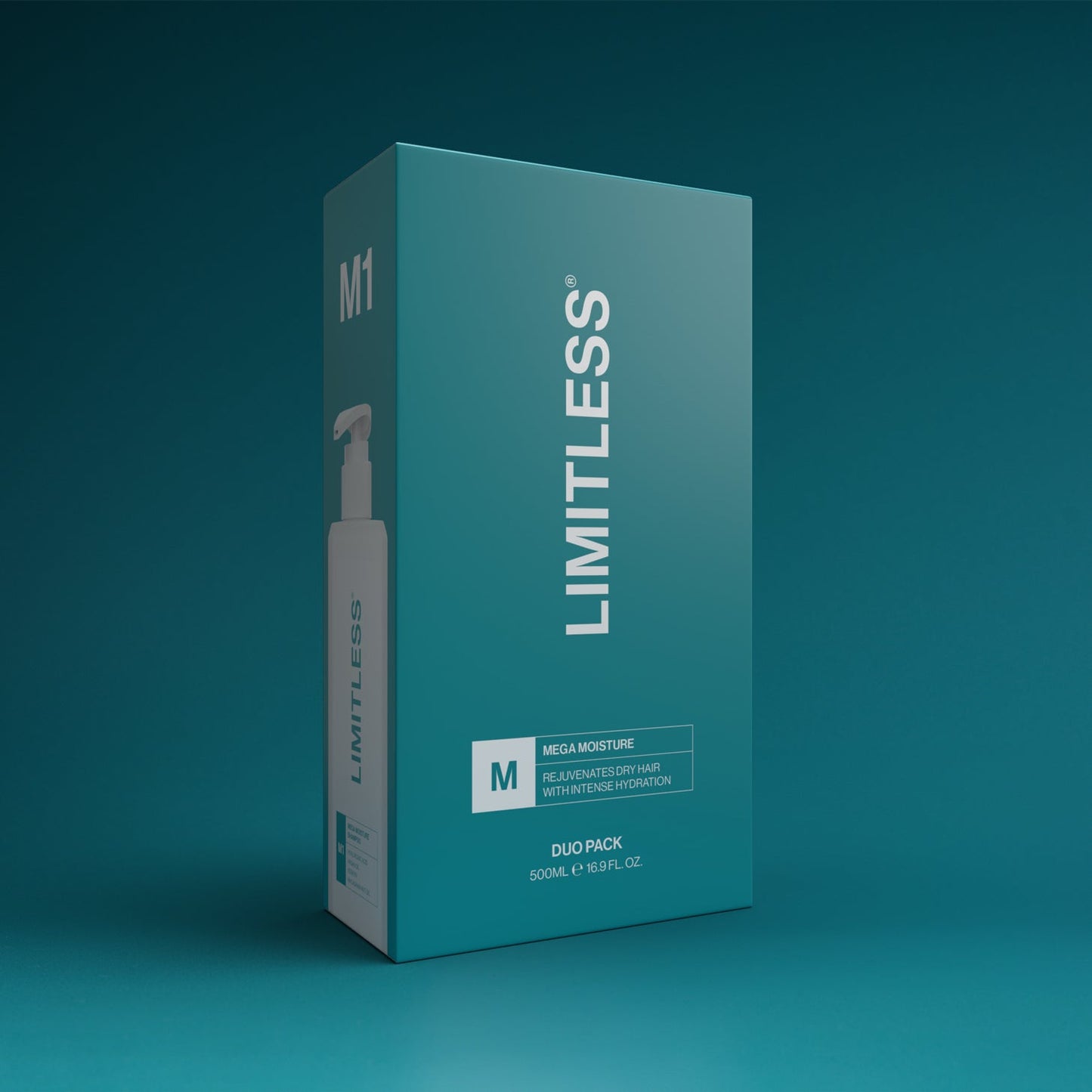 Limitless Mega Moisture Duo Pack 500ml