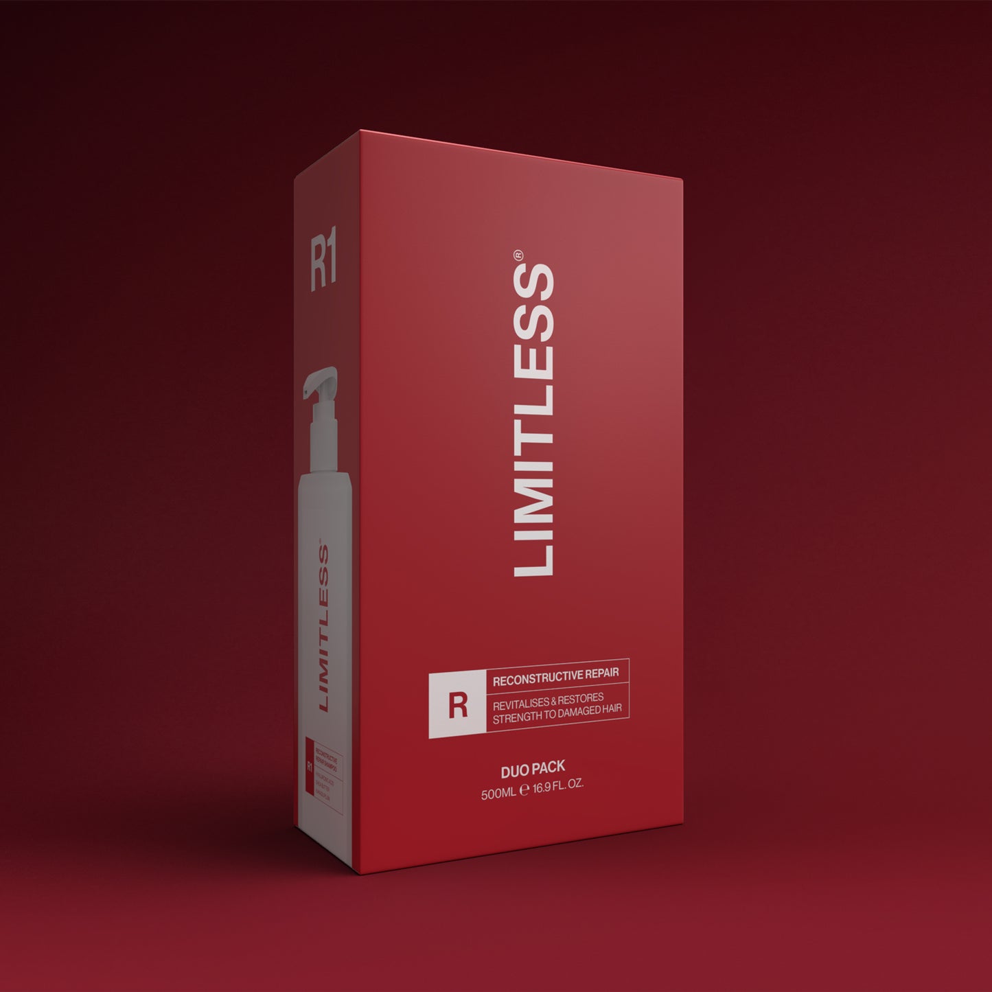 Limitless Reconstructive Repair Duo Pack 500ml