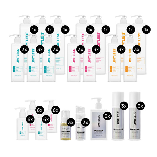 Limitless Salon Retail Kit IV