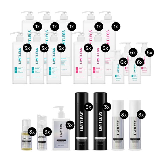 Limitless Salon Retail Kit V