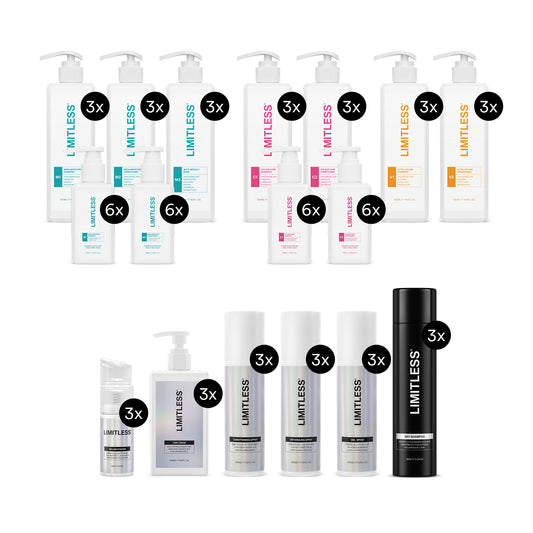 Limitless Salon Retail Kit VII