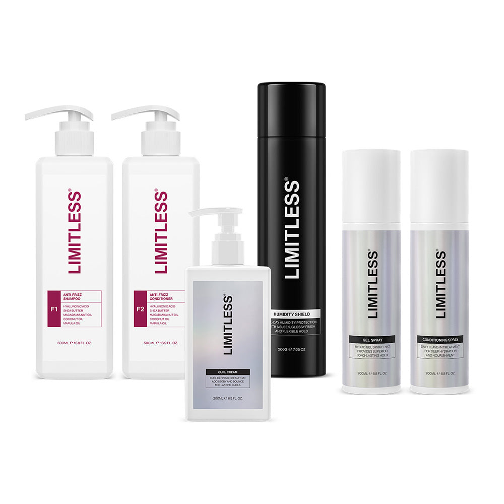 Limitless Curly Confidence Bundle