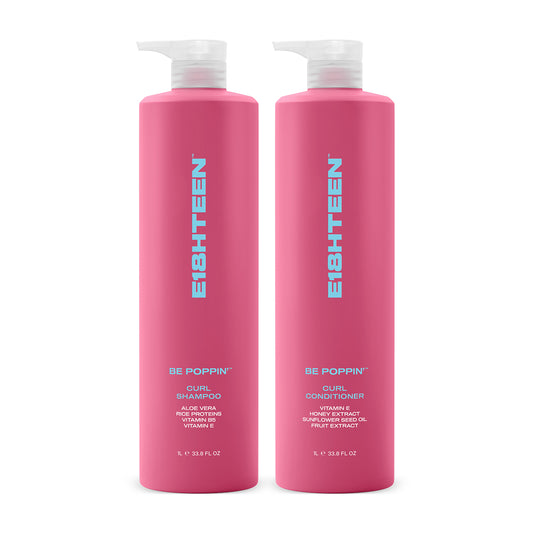 E18HTEEN Be Poppin' Curl Duo 1L