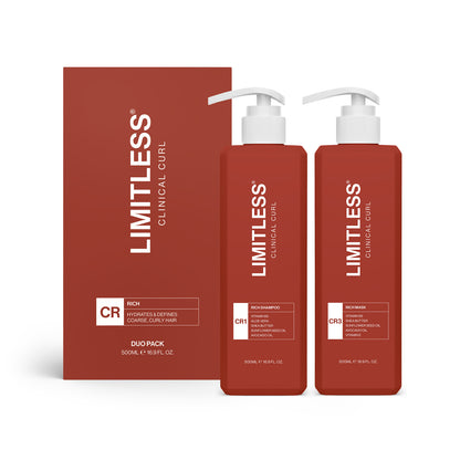 Limitless Clinical Curl Rich Duo 500ml