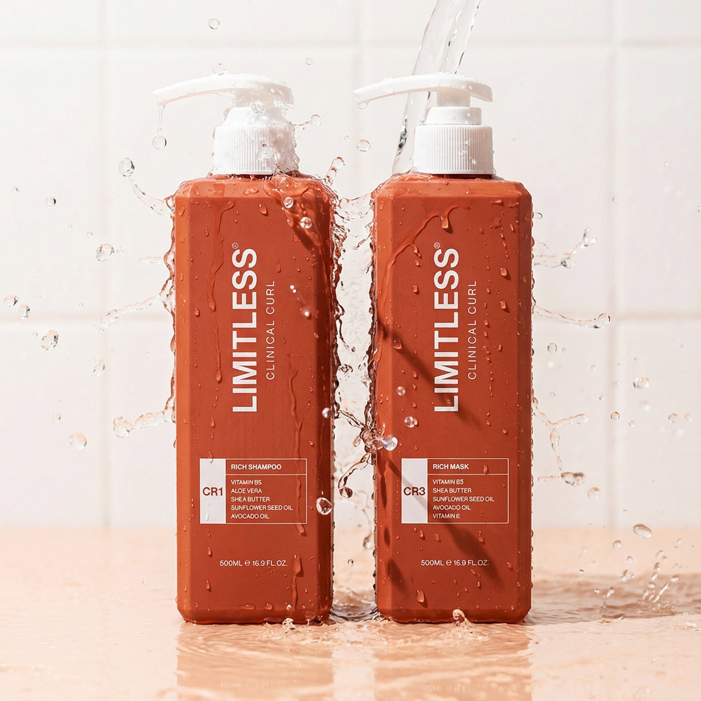 Limitless Clinical Curl Rich Duo 500ml