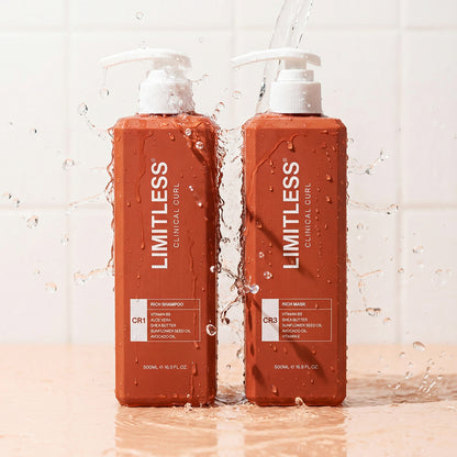 Limitless Clinical Curl Rich Duo 500ml