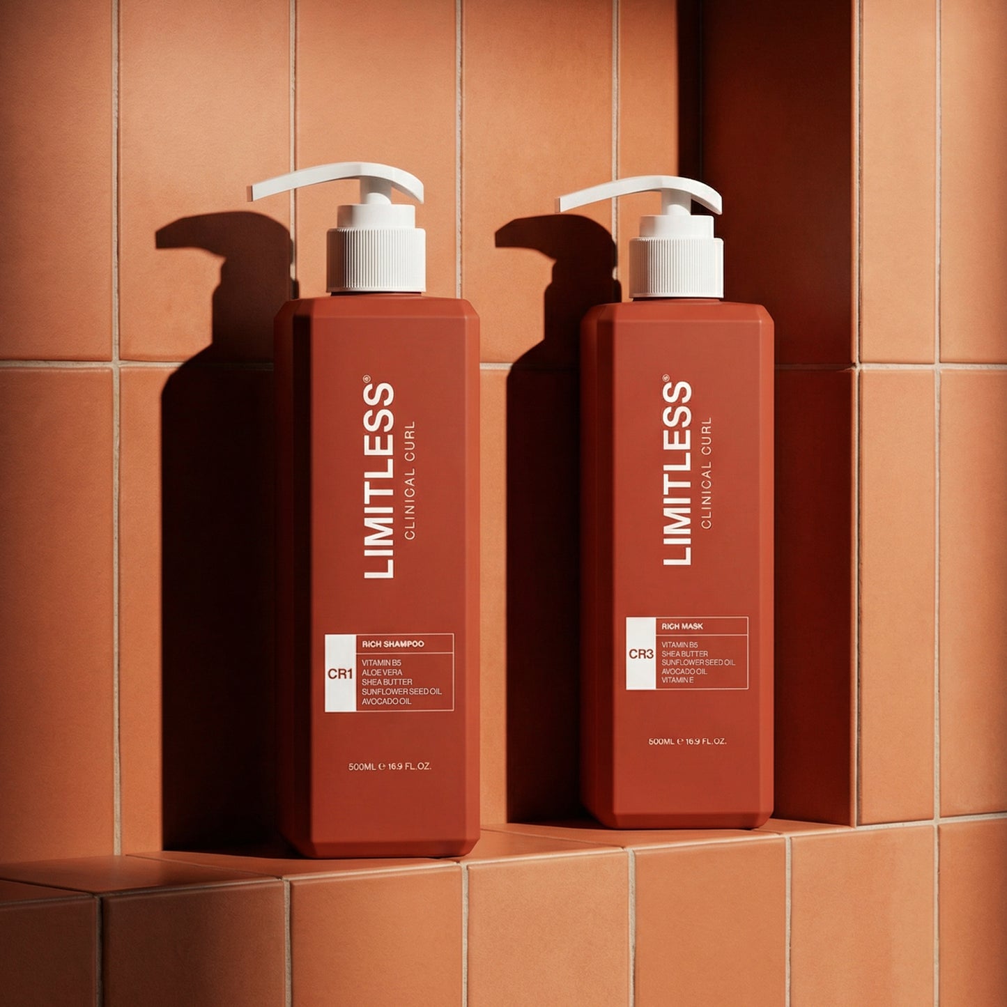 Limitless Clinical Curl Rich Duo 500ml