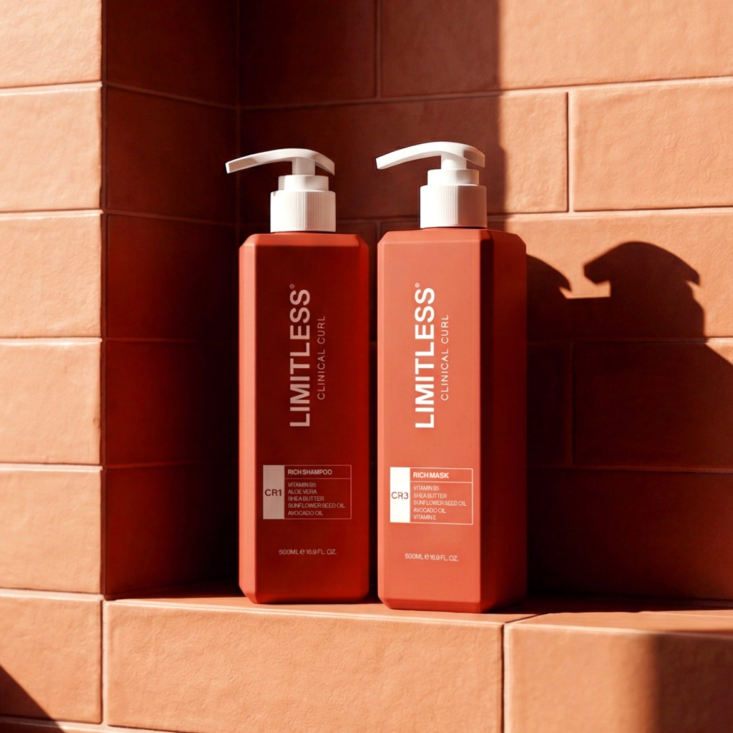 Limitless Clinical Curl Rich Duo 500ml