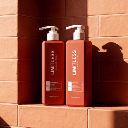 Limitless Clinical Curl Rich Duo 500ml