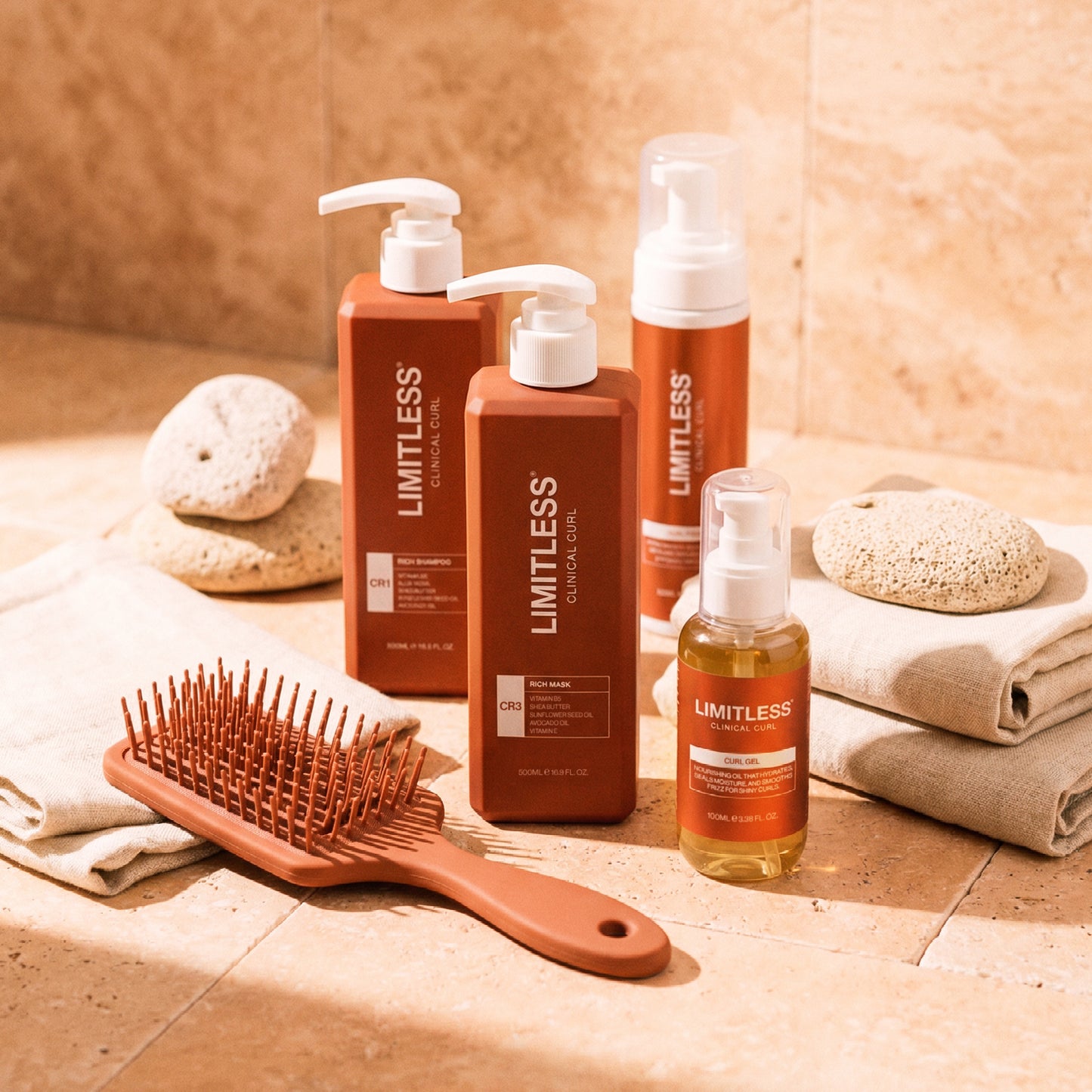 Limitless Clinical Curl Rich Duo 500ml