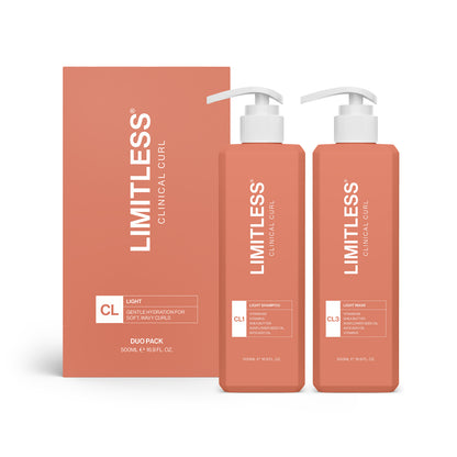 Limitless Clinical Curl Light Duo 500ml