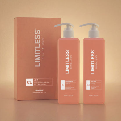 Limitless Clinical Curl Light Duo 500ml