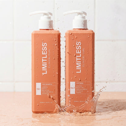 Limitless Clinical Curl Light Duo 500ml