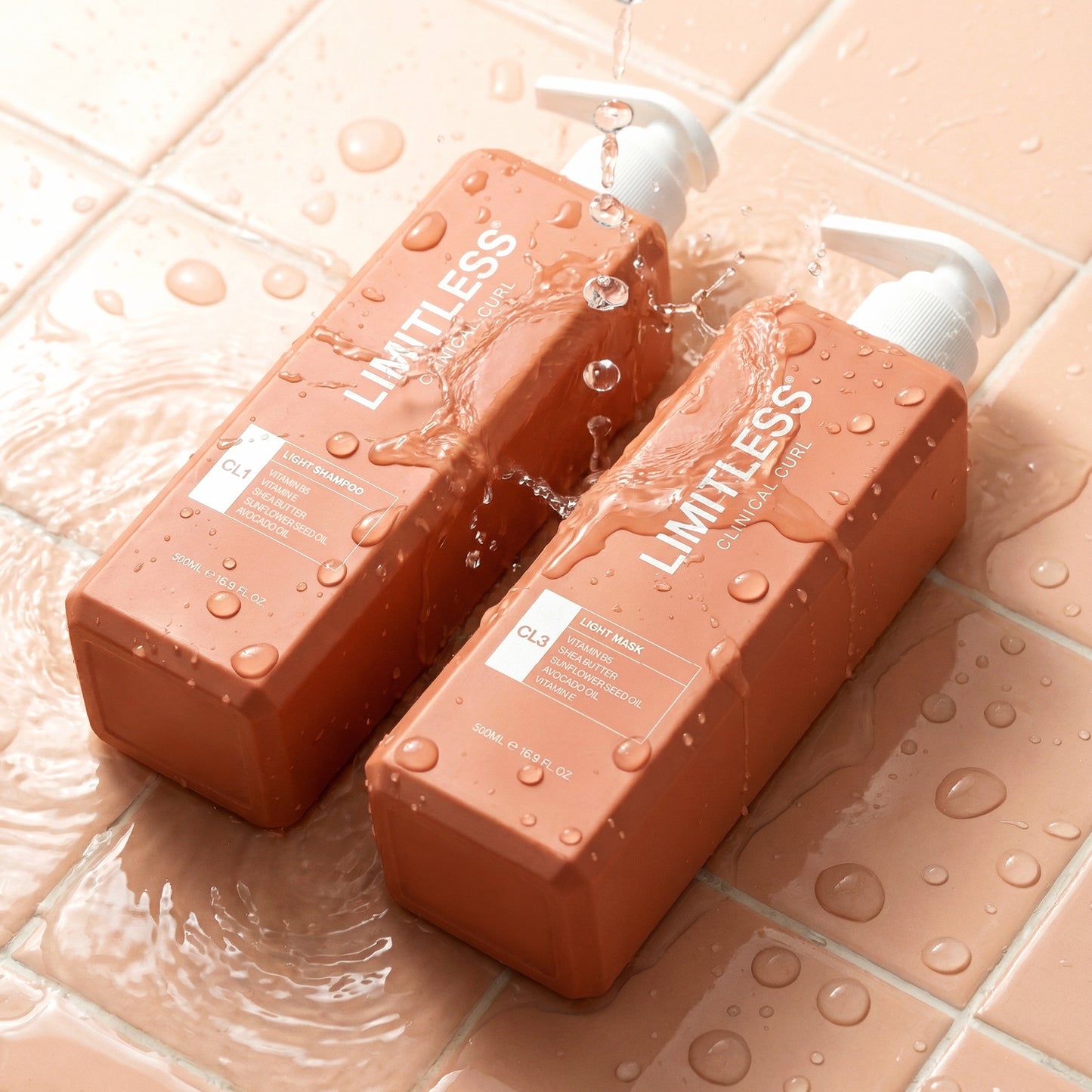 Limitless Clinical Curl Light Duo 500ml