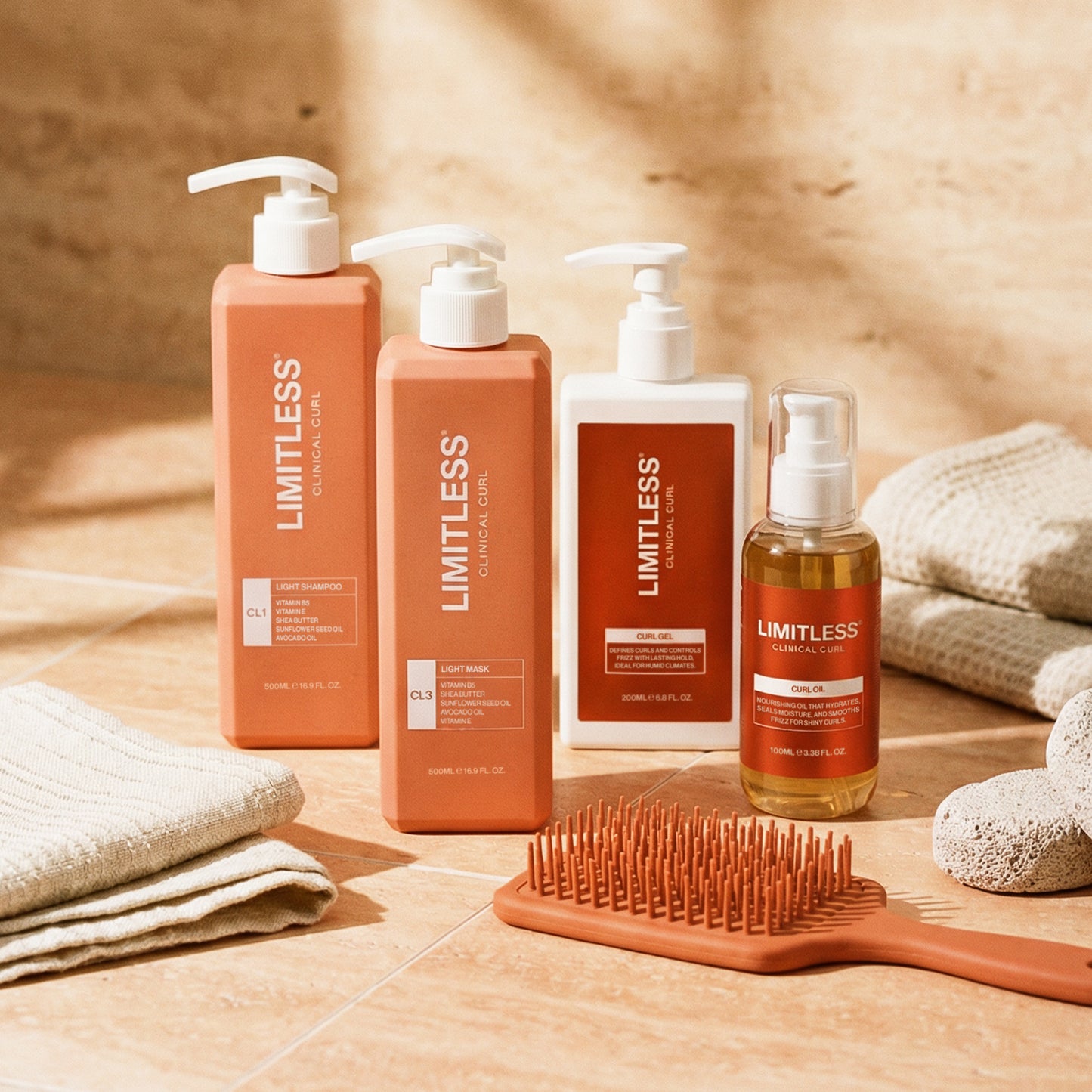 Limitless Clinical Curl Light Duo 500ml