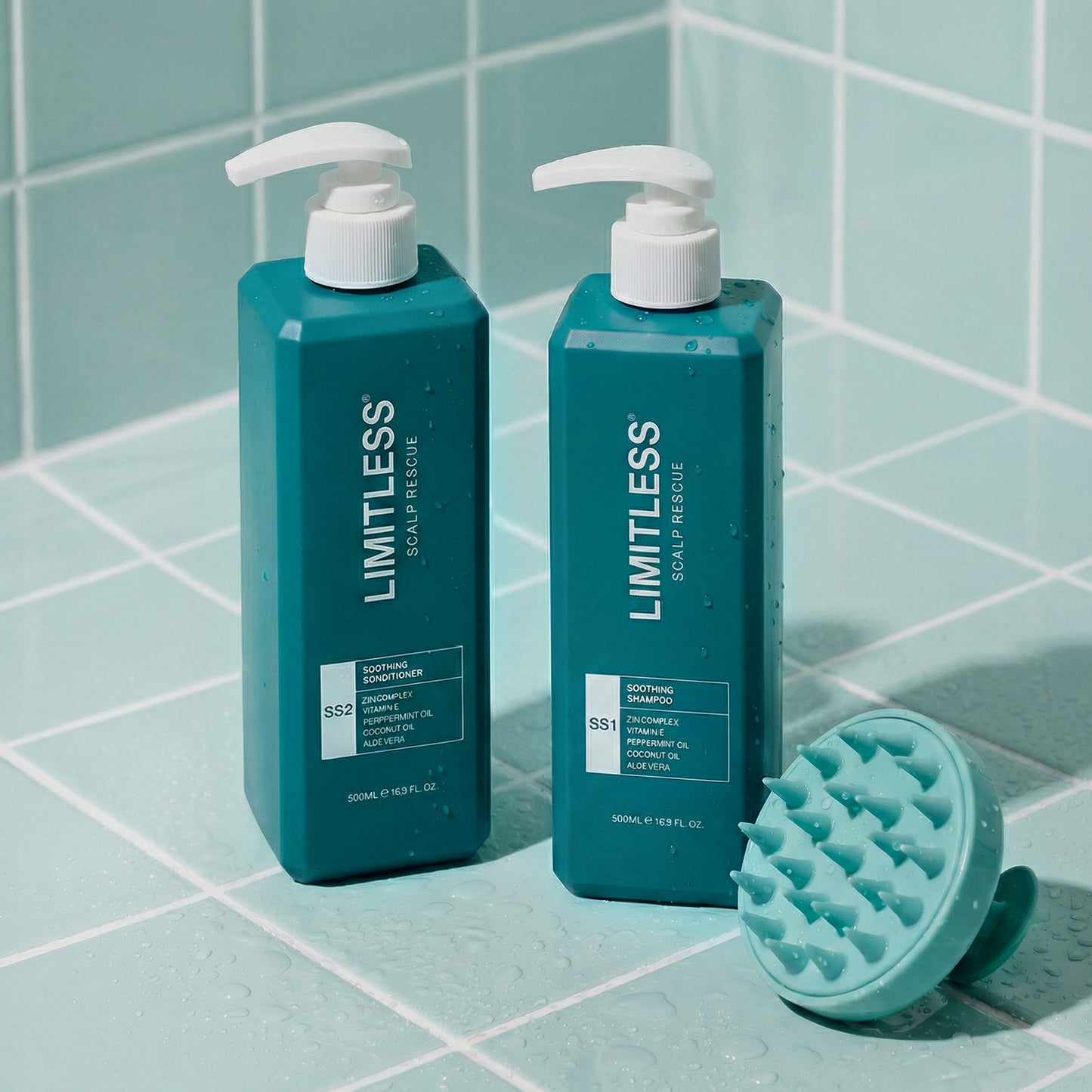 Limitless Scalp Rescue Soothing Duo 500ml