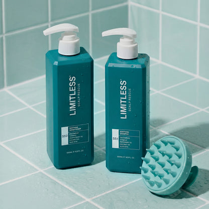 Limitless Scalp Rescue Soothing Duo 500ml