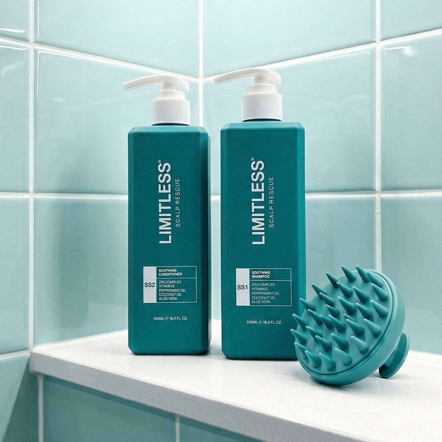 Limitless Scalp Rescue Soothing Duo 500ml