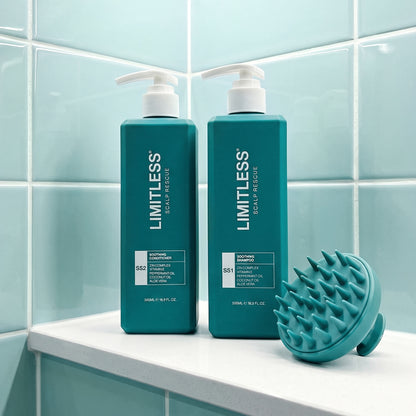 Limitless Scalp Rescue Soothing Duo 500ml