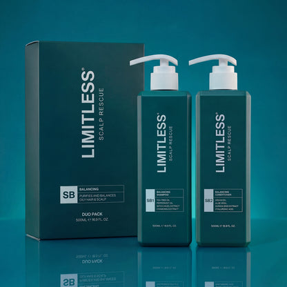 Limitless Scalp Rescue Balancing Duo 500ml