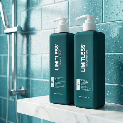 Limitless Scalp Rescue Balancing Duo 500ml