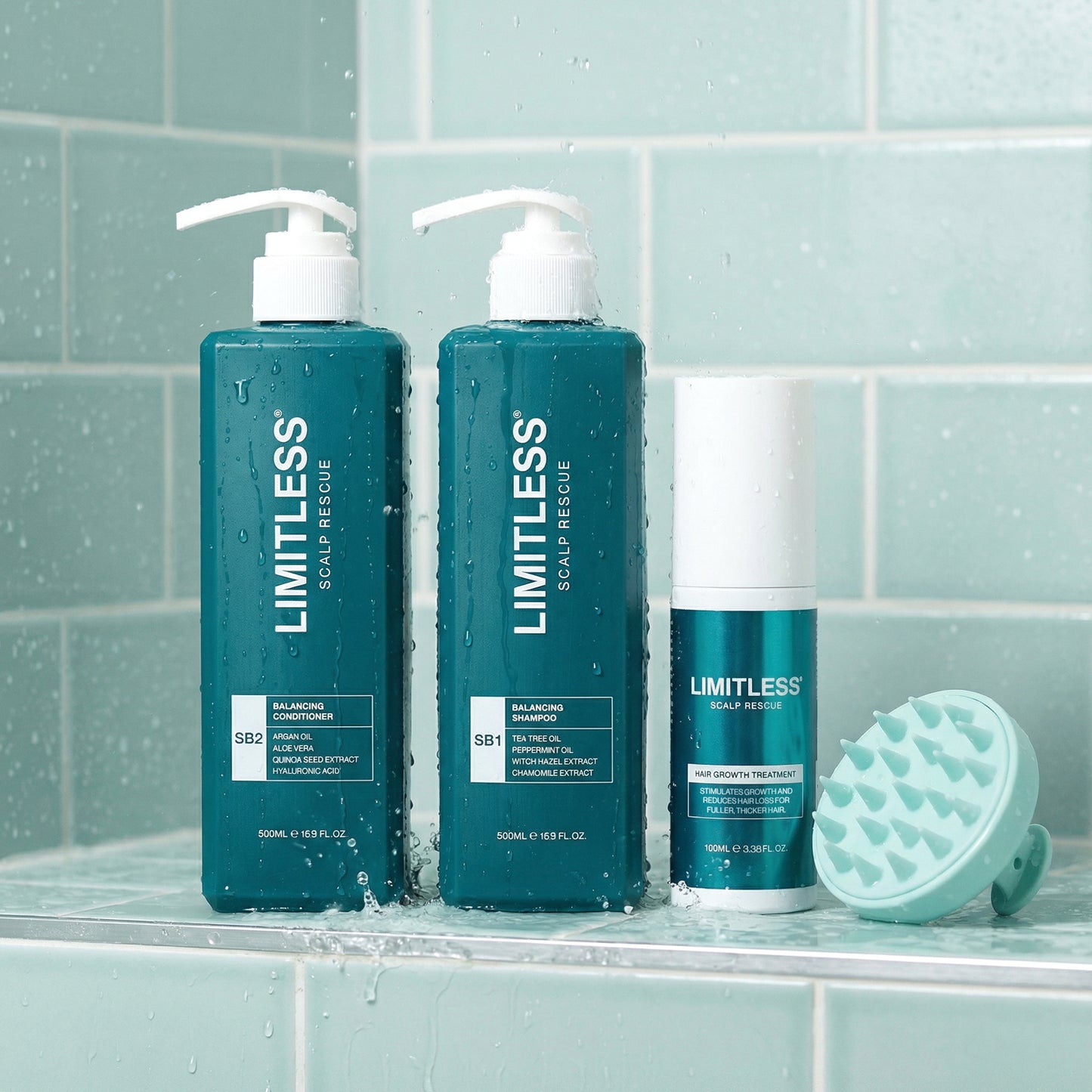 Limitless Scalp Rescue Balancing Duo 500ml