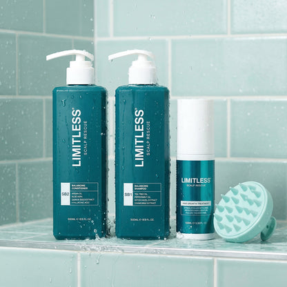 Limitless Scalp Rescue Balancing Duo 500ml