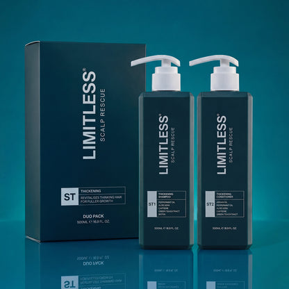 Limitless Scalp Rescue Thickening Duo 500ml
