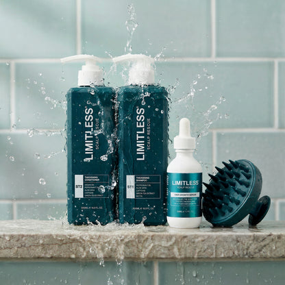 Limitless Scalp Rescue Thickening Duo 500ml