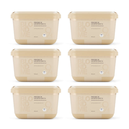 Schwarzkopf BLONDME Premium Lightener 9+ 450g x 6Pk