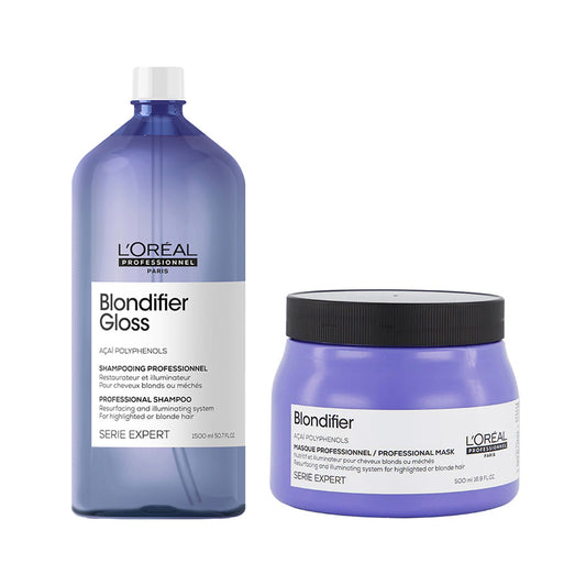 L'Oréal Professionnel Blondifier Gloss Duo Pack