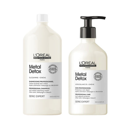 L'Oréal Professionnel Metal Detox Duo Pack