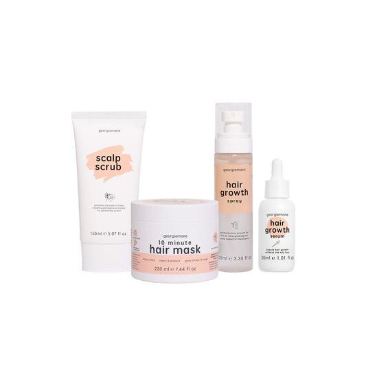 Georgiemane Hair Growth Bundle