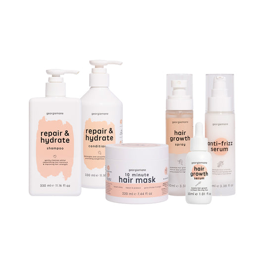 Geogiemane Ultimate Repair & Growth Bundle