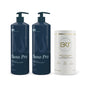 BKT Nanoplasty Blonde + Hydrate Kit 3
