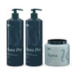 BKT Nanoplasty Blonde + Hydrate Kit 3
