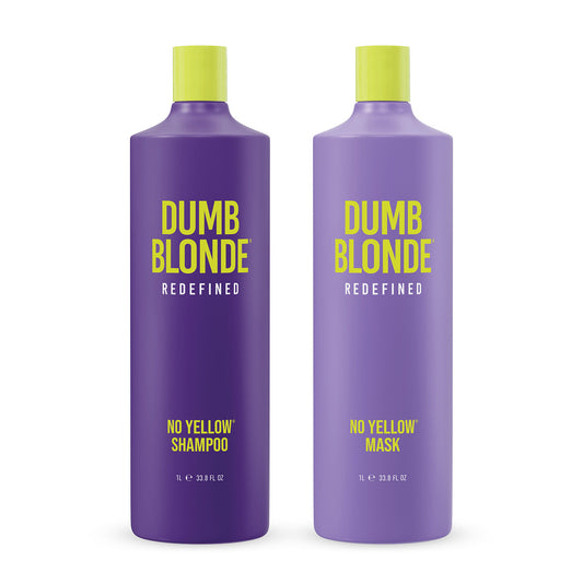 Dumb Blonde Redefined No Yellow Duo 1L