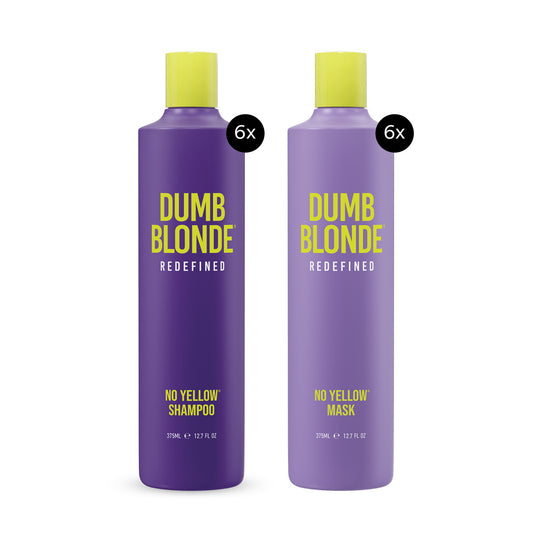 Dumb Blonde No Yellow Frenzy Bundle 375ml