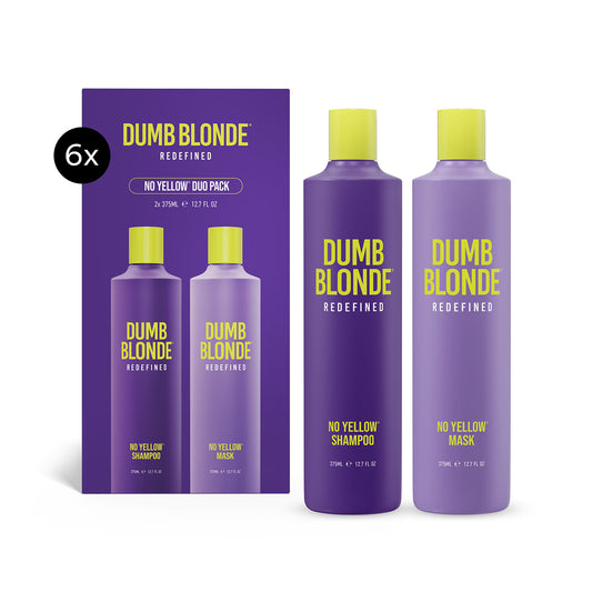 Dumb Blonde No Yellow Frenzy Bundle 375ml
