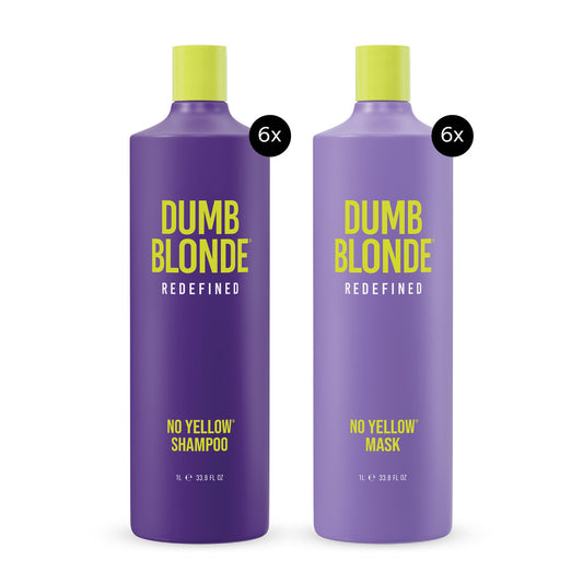 Dumb Blonde No Yellow Frenzy Bundle 1L