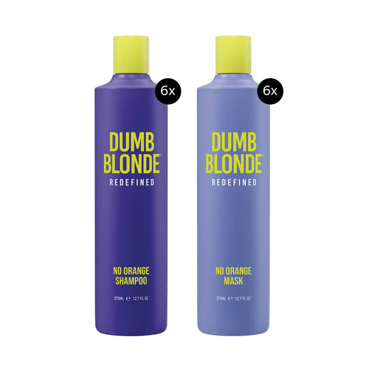 Dumb Blonde No Orange Frenzy Bundle 375ml