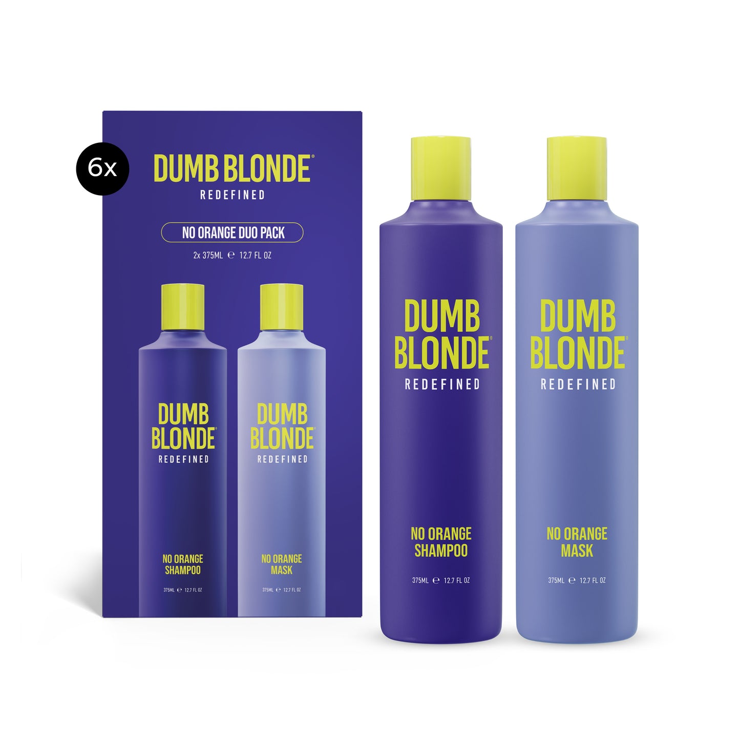 Dumb Blonde No Orange Frenzy Bundle 375ml
