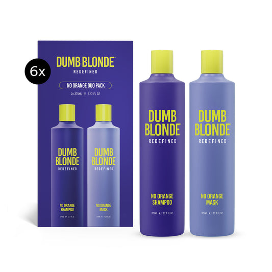 Dumb Blonde No Orange Frenzy Bundle 375ml