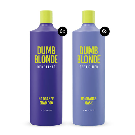 Dumb Blonde No Orange Frenzy Bundle 1L